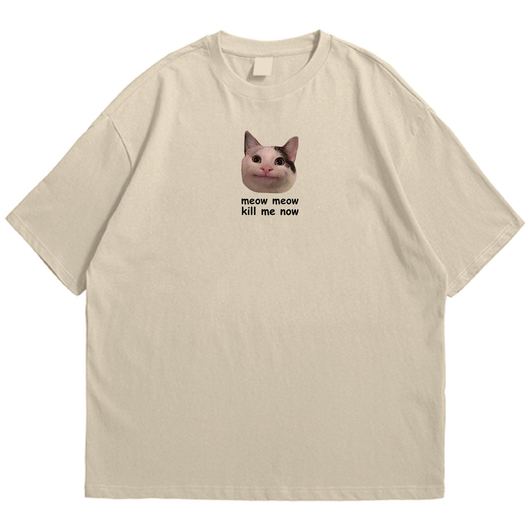 Brandzvibe Meow drop shldr