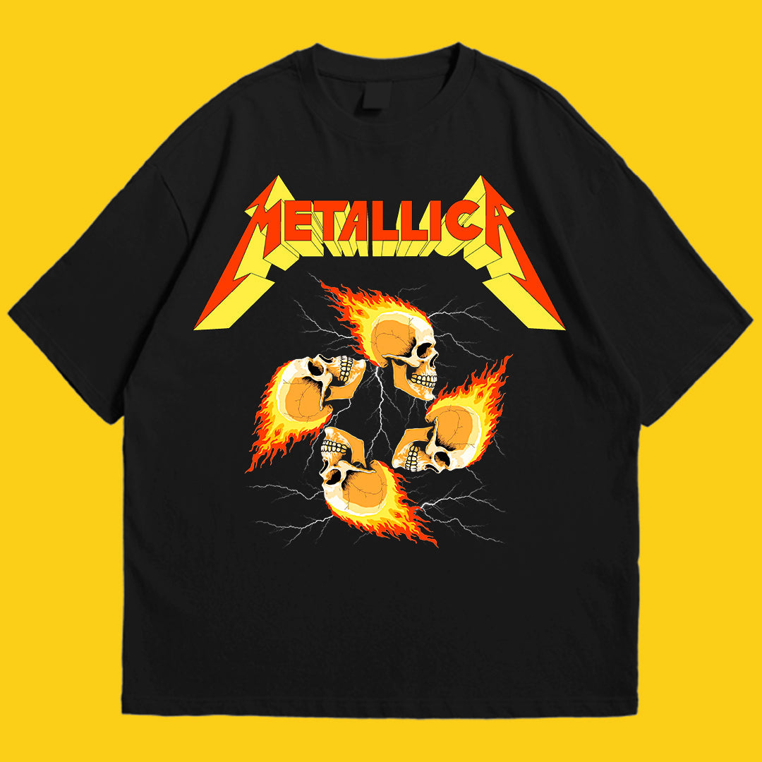 Brandzvibe Metallica drop shldr