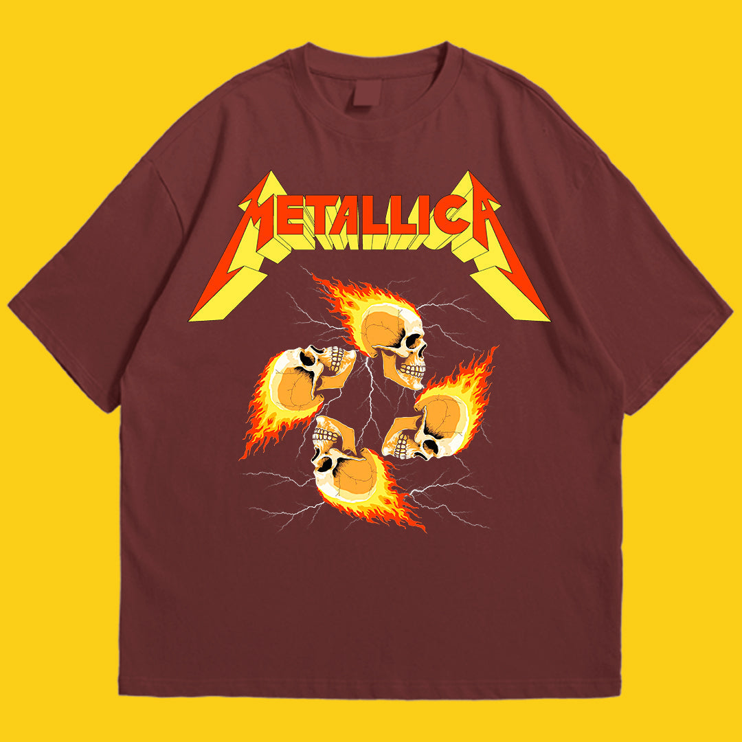 Brandzvibe Metallica drop shldr