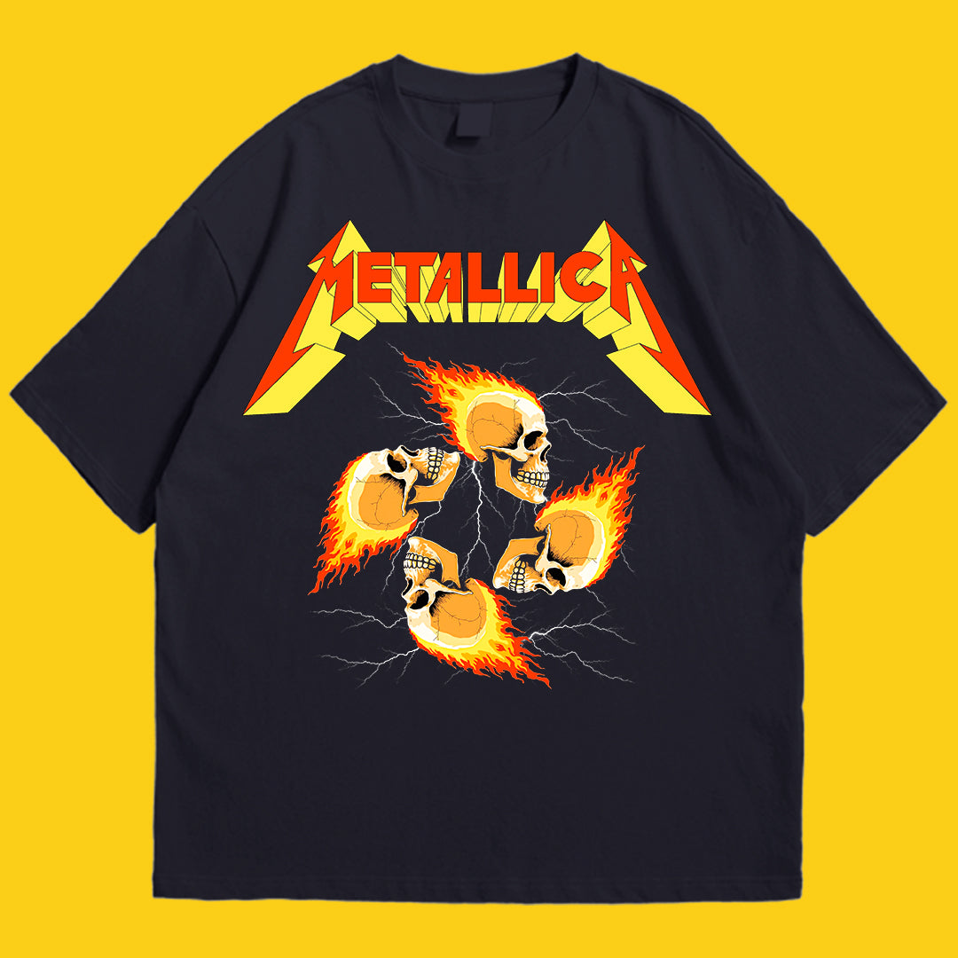 Brandzvibe Metallica drop shldr