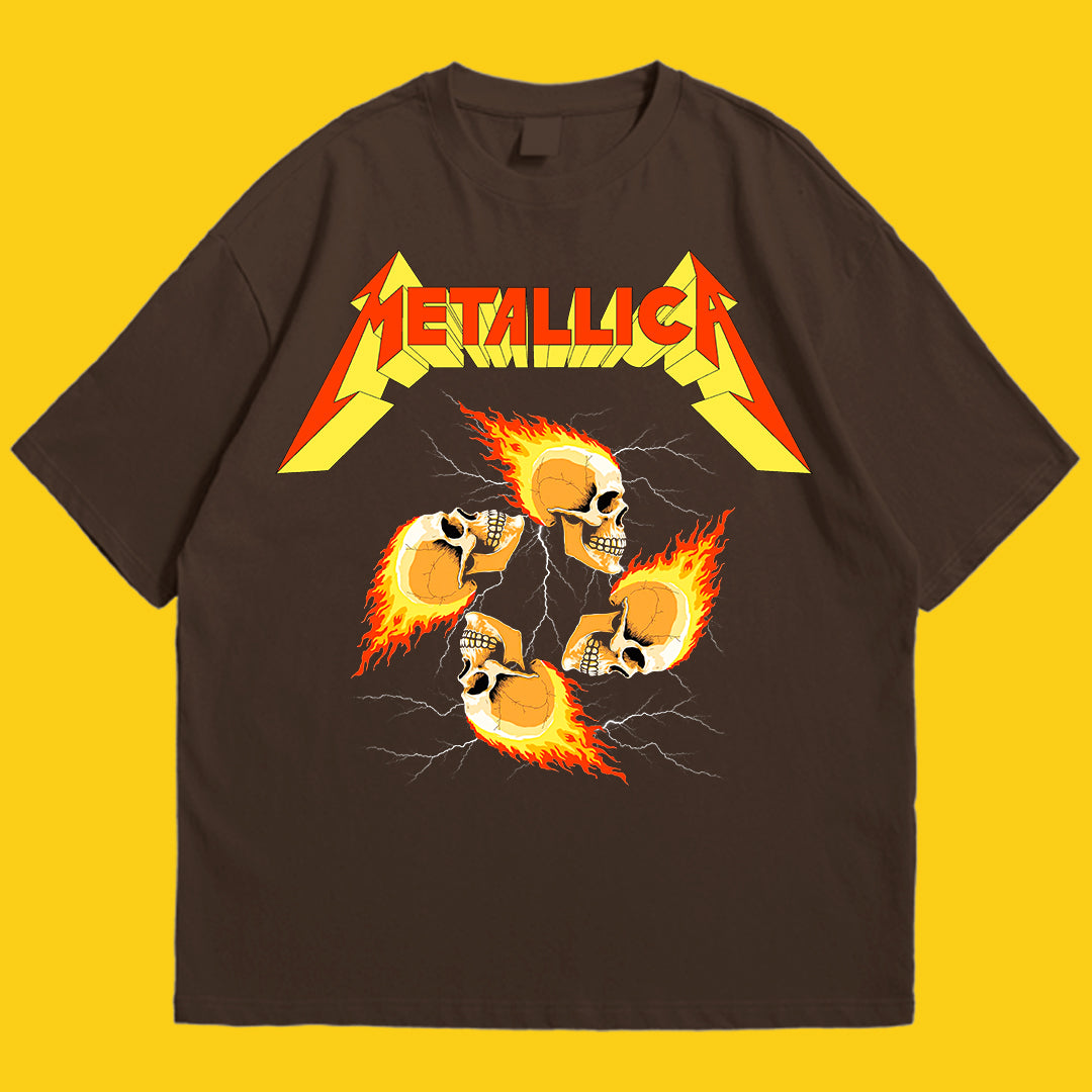Brandzvibe Metallica drop shldr