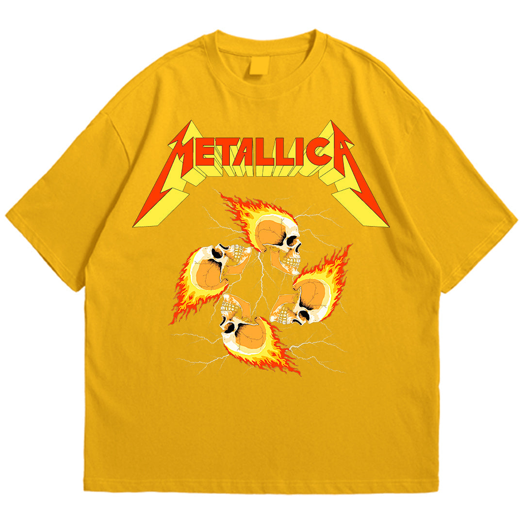 Brandzvibe Metallica drop shldr