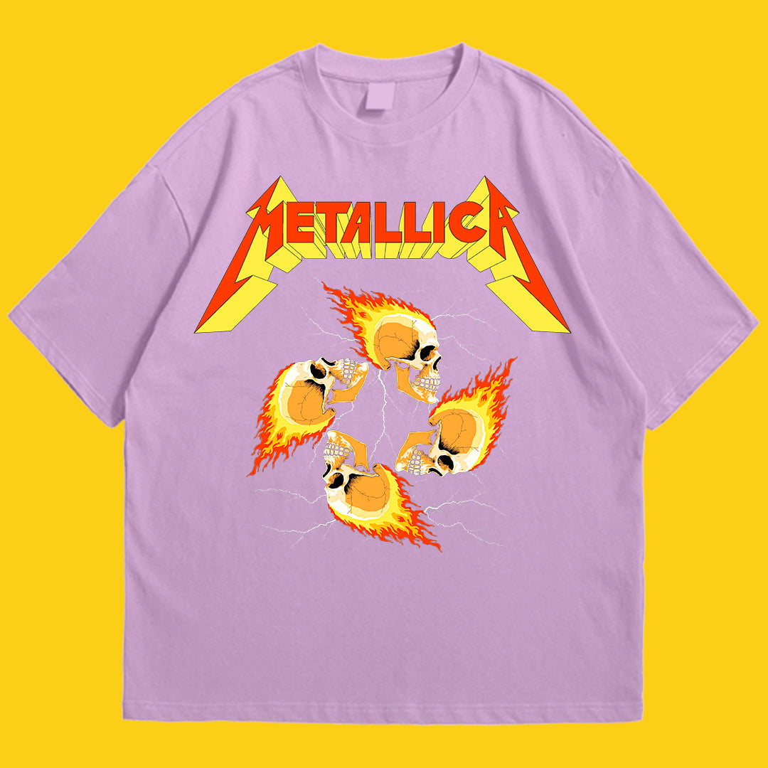 Brandzvibe Metallica drop shldr