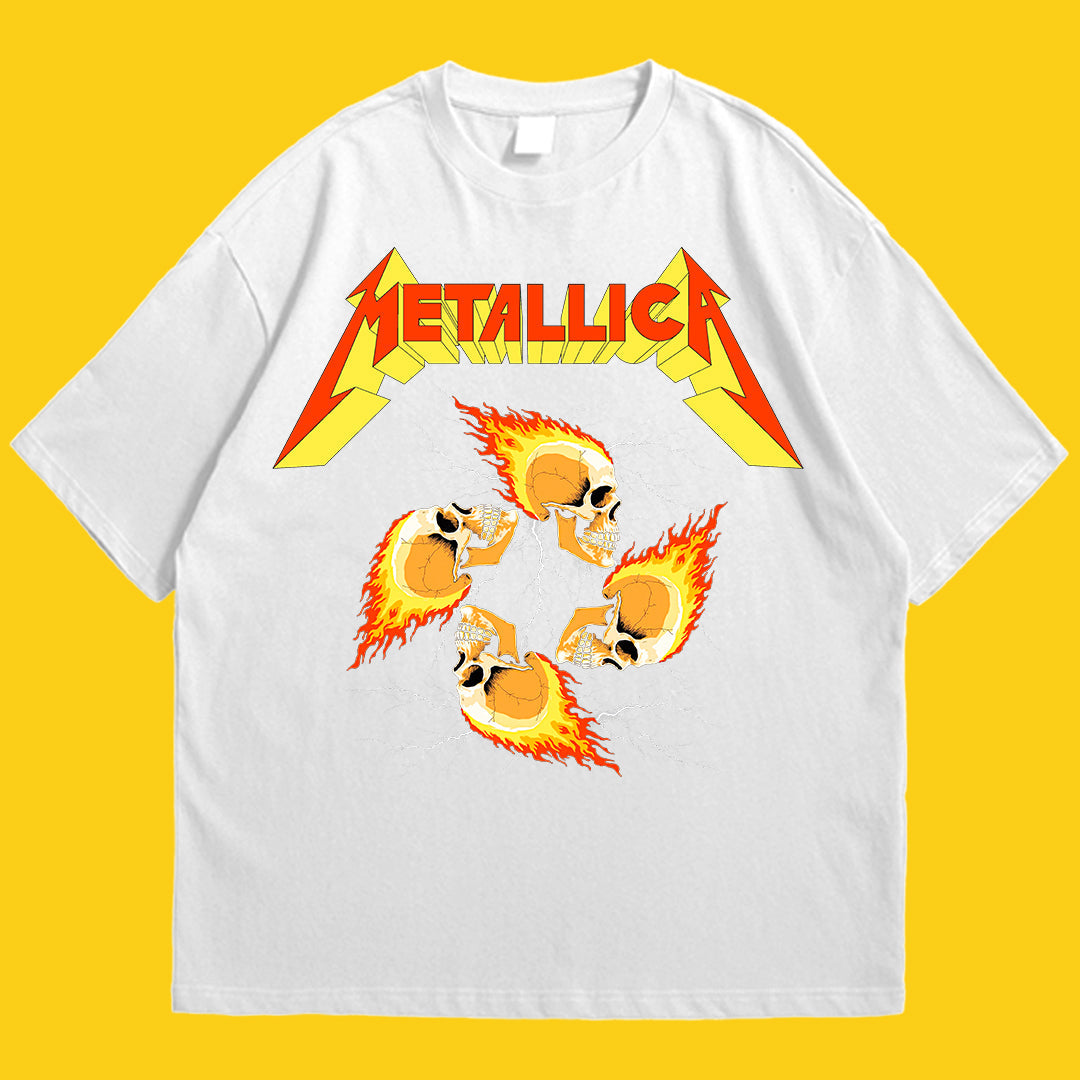 Brandzvibe Metallica drop shldr