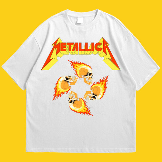 Brandzvibe Metallica drop shldr