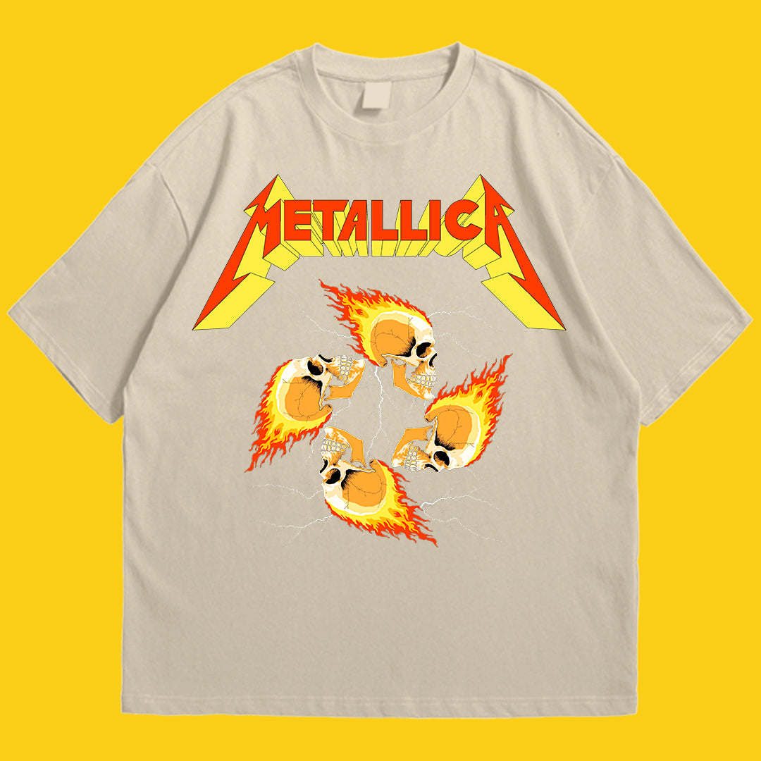 Brandzvibe Metallica drop shldr
