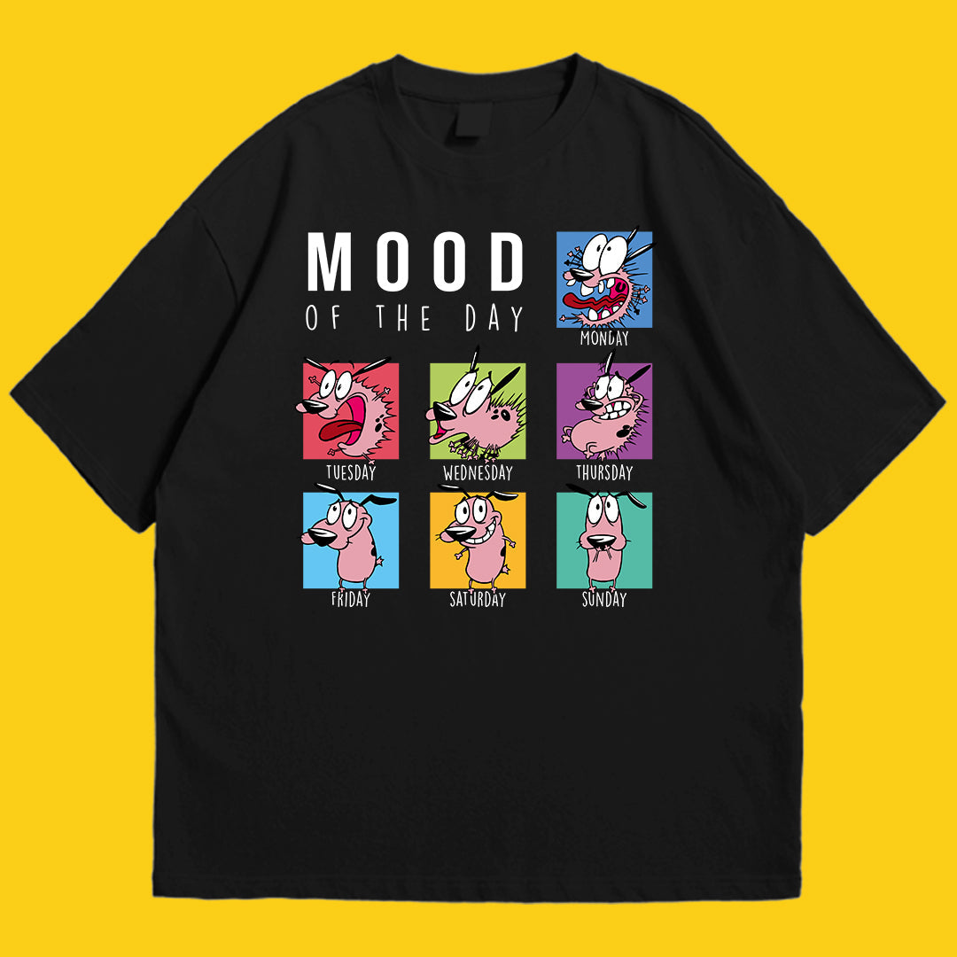 Brandzvibe Mood of the day drop shldr