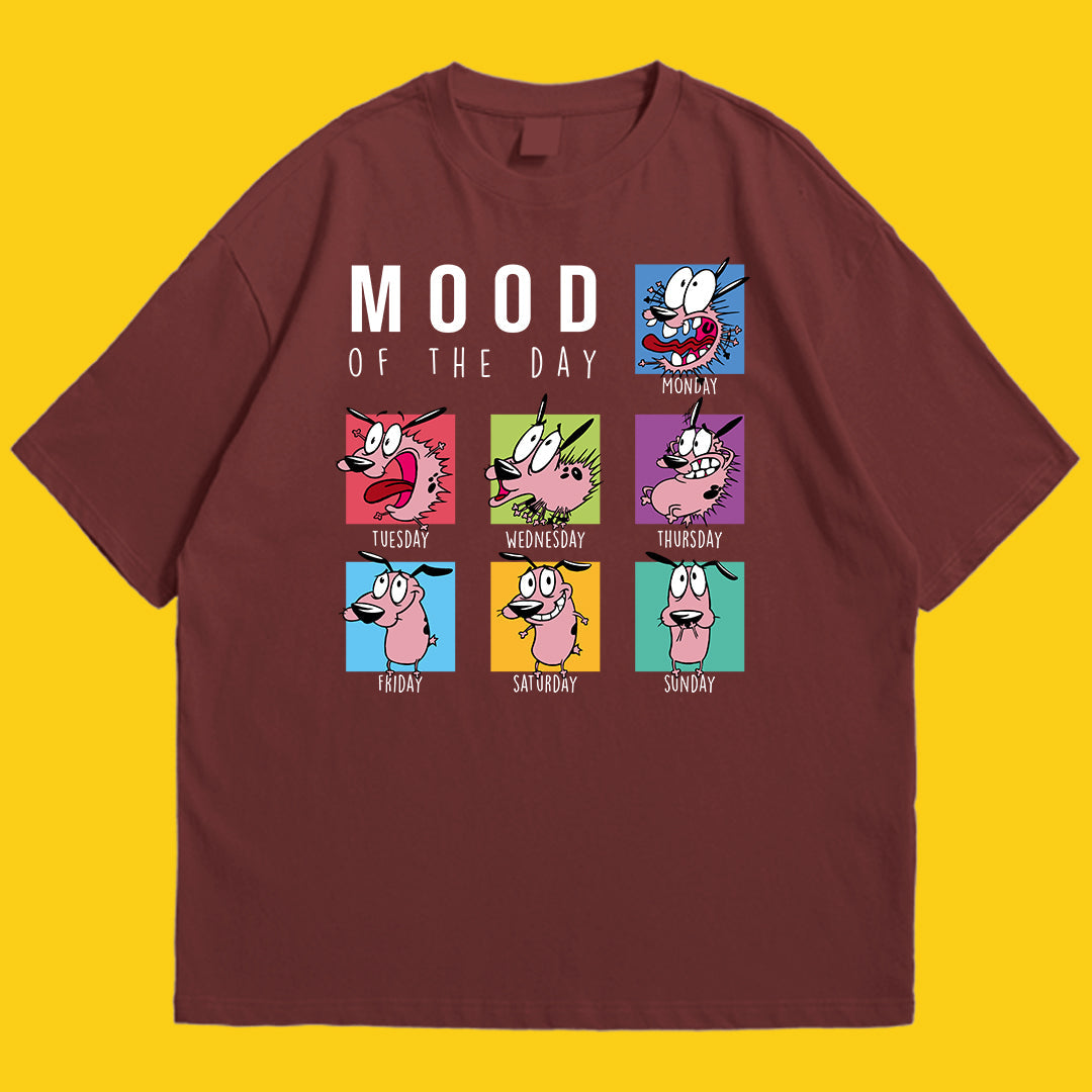 Brandzvibe Mood of the day drop shldr