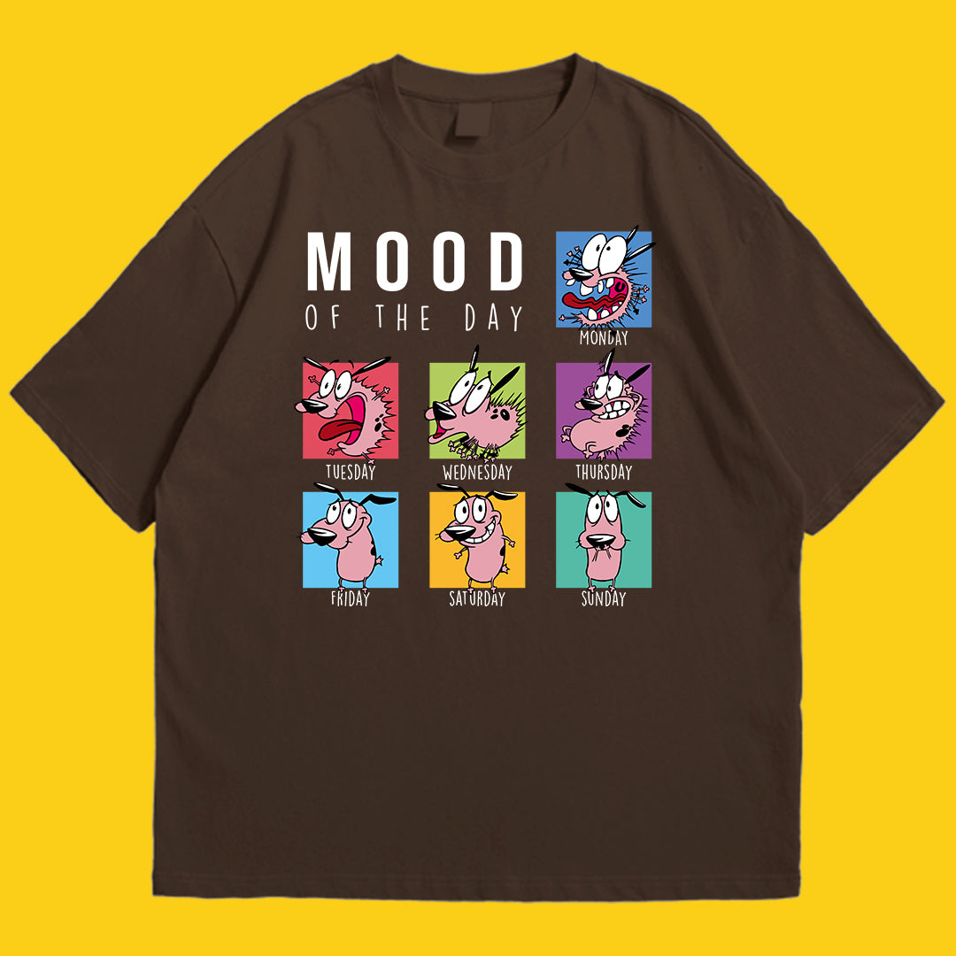 Brandzvibe Mood of the day drop shldr