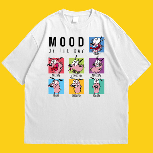 Brandzvibe Mood of the day drop shldr