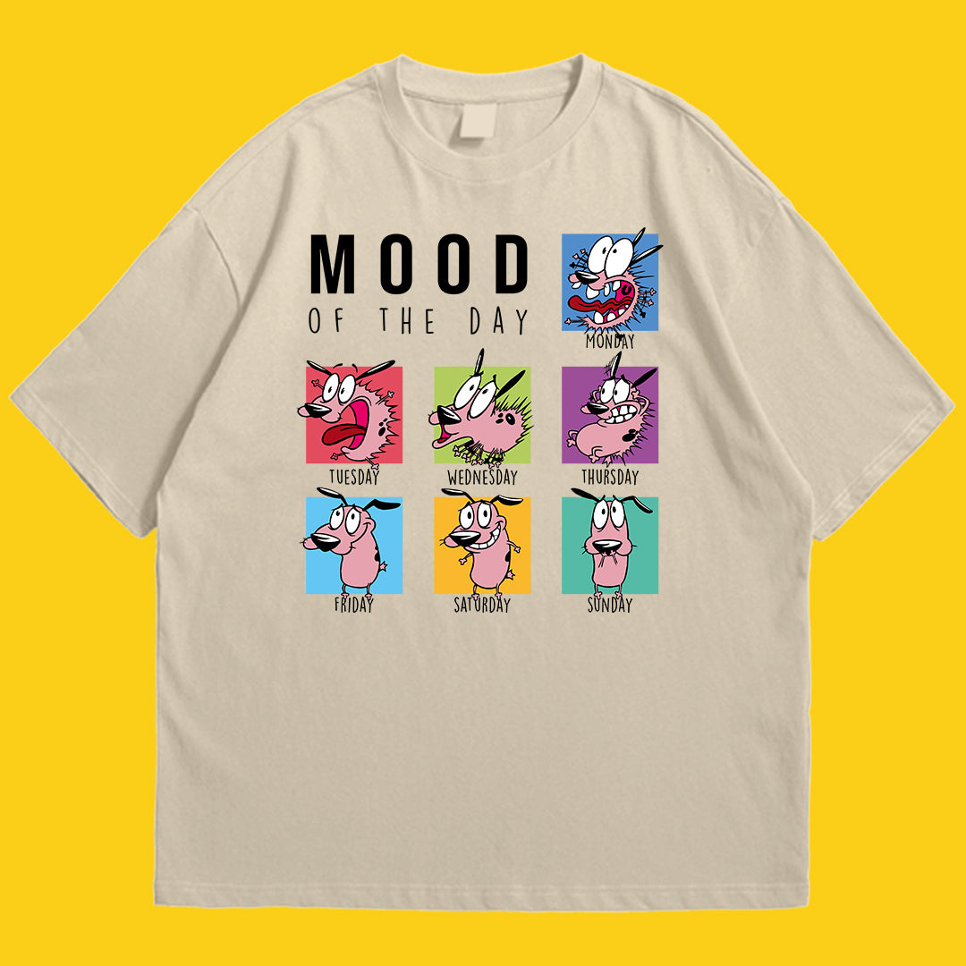 Brandzvibe Mood of the day drop shldr