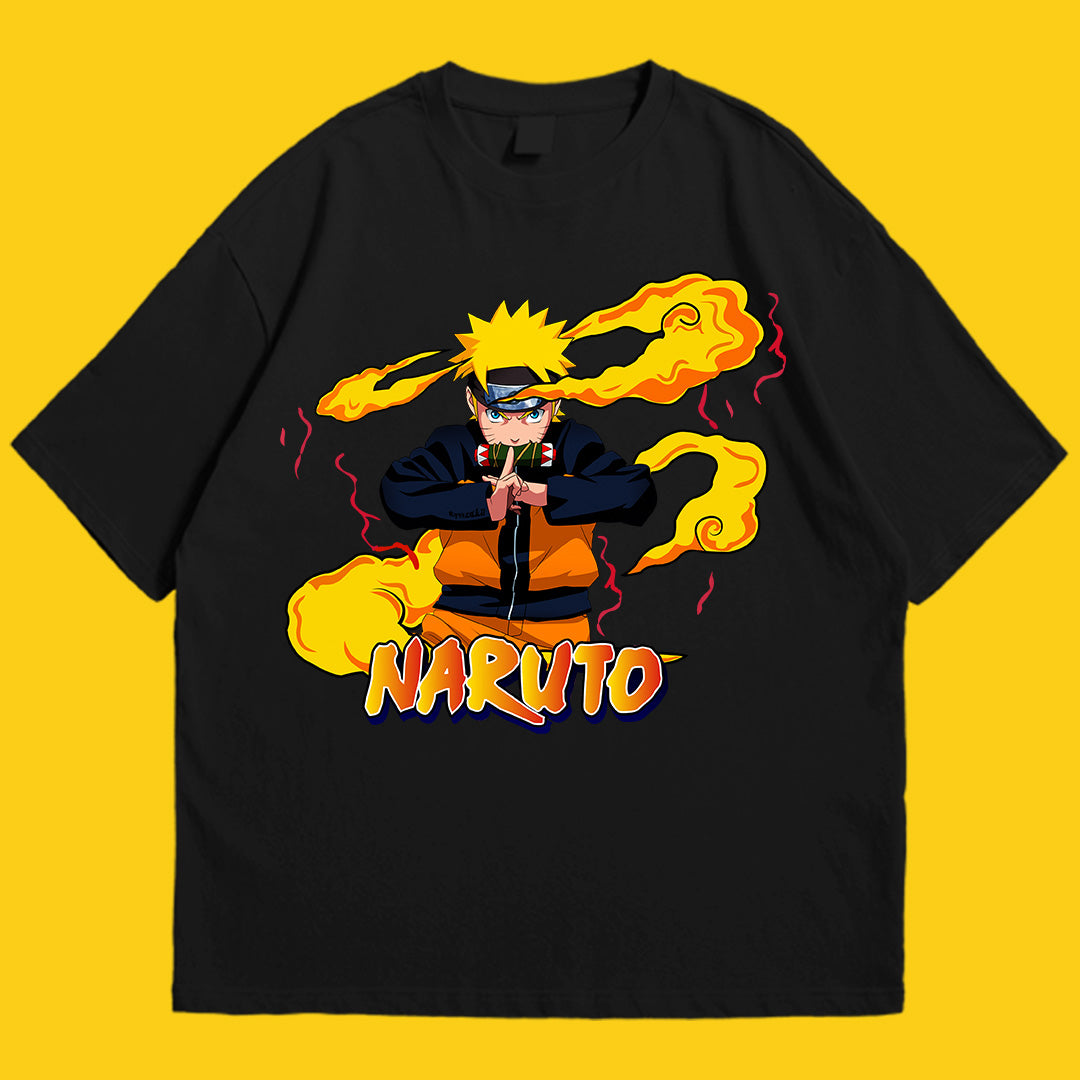 Brandzvibe Naruto drop shldr