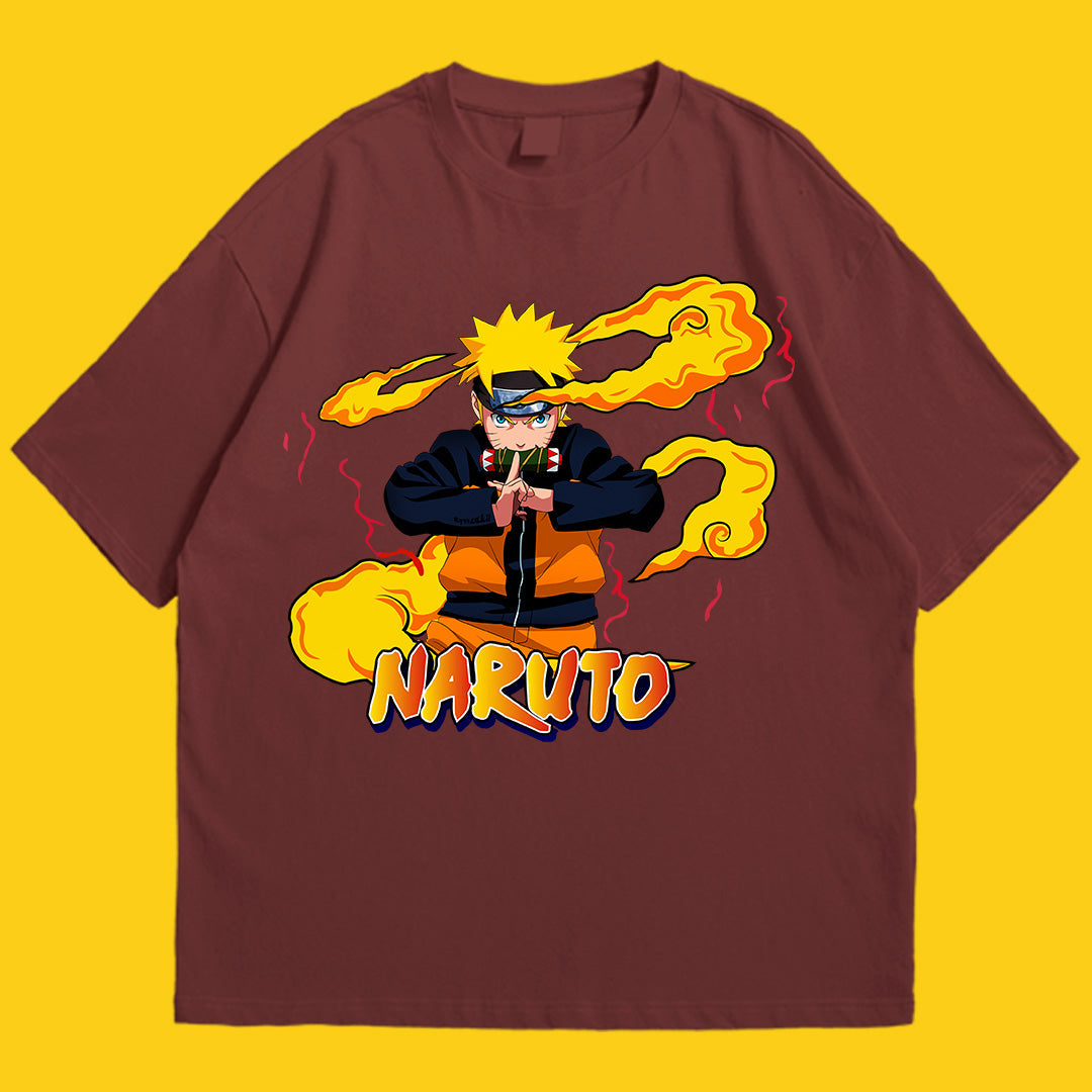 Brandzvibe Naruto drop shldr
