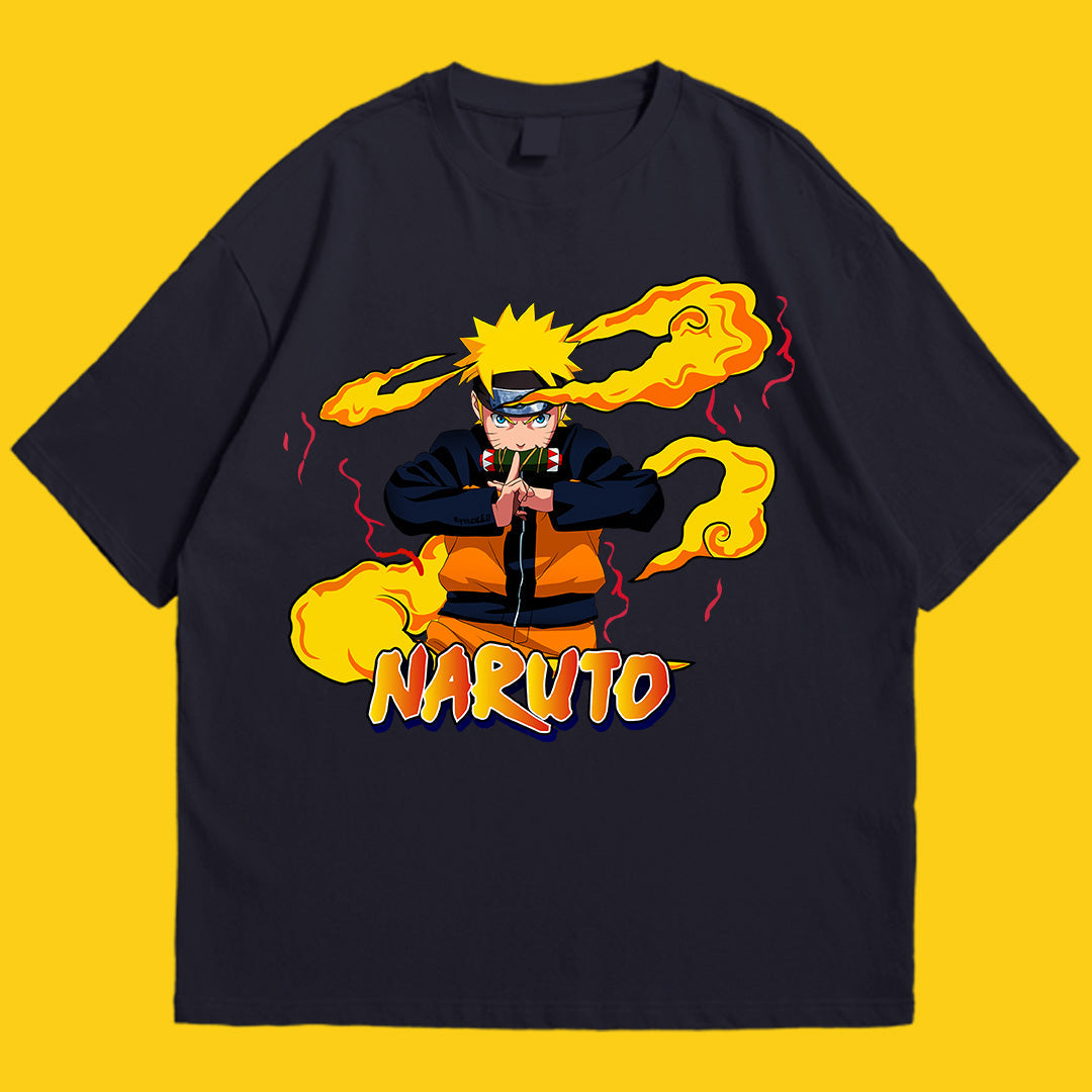 Brandzvibe Naruto drop shldr