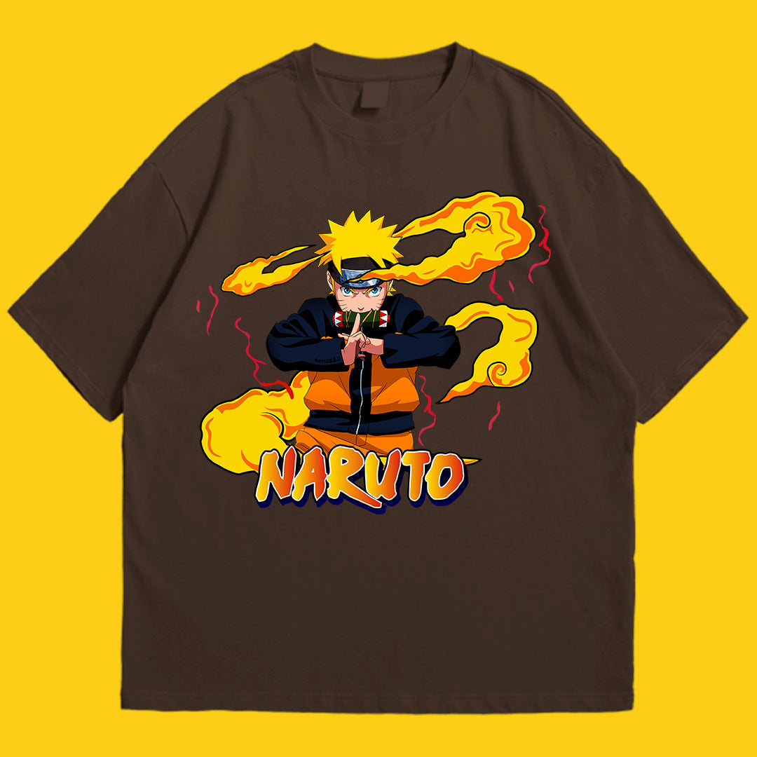 Brandzvibe Naruto drop shldr