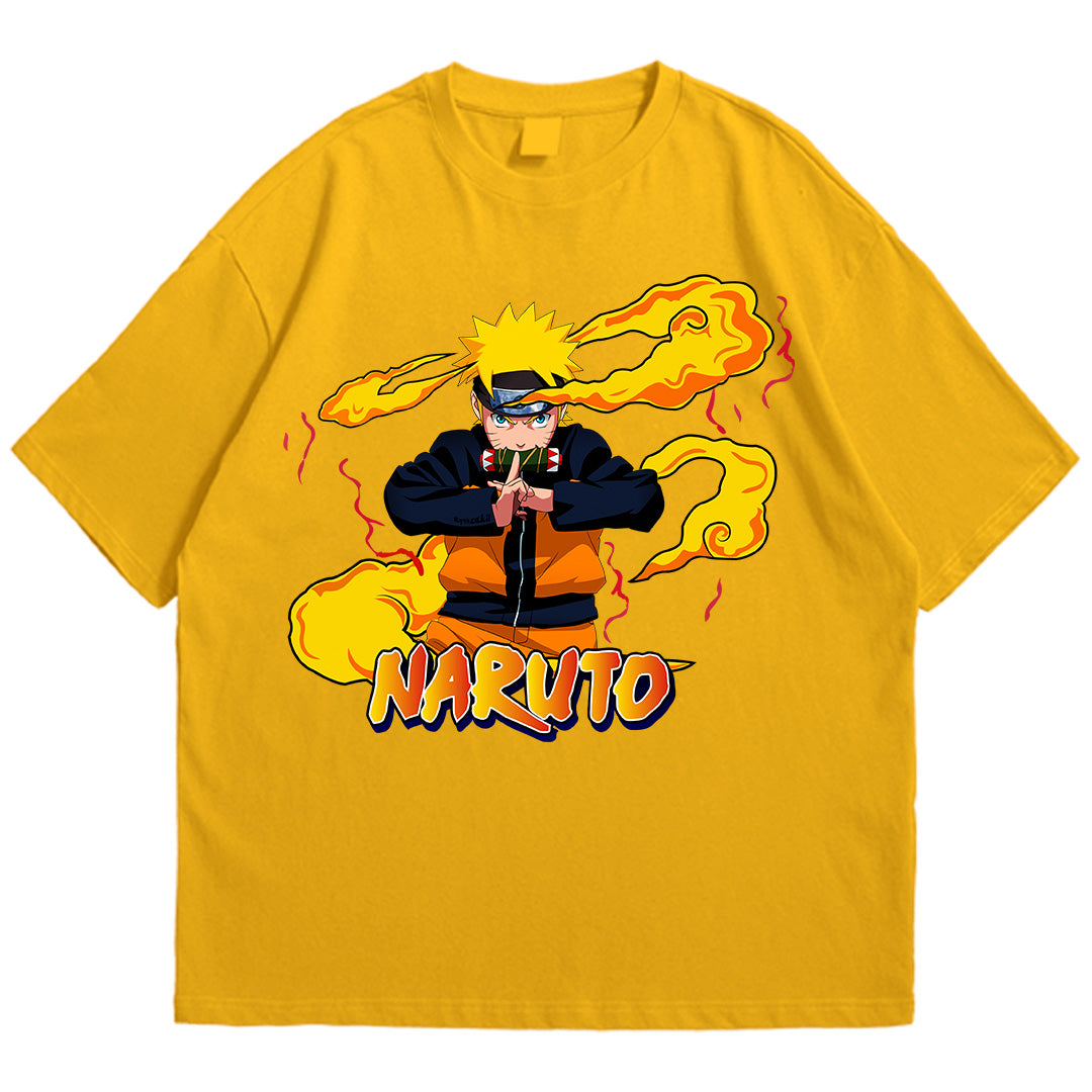 Brandzvibe Naruto drop shldr