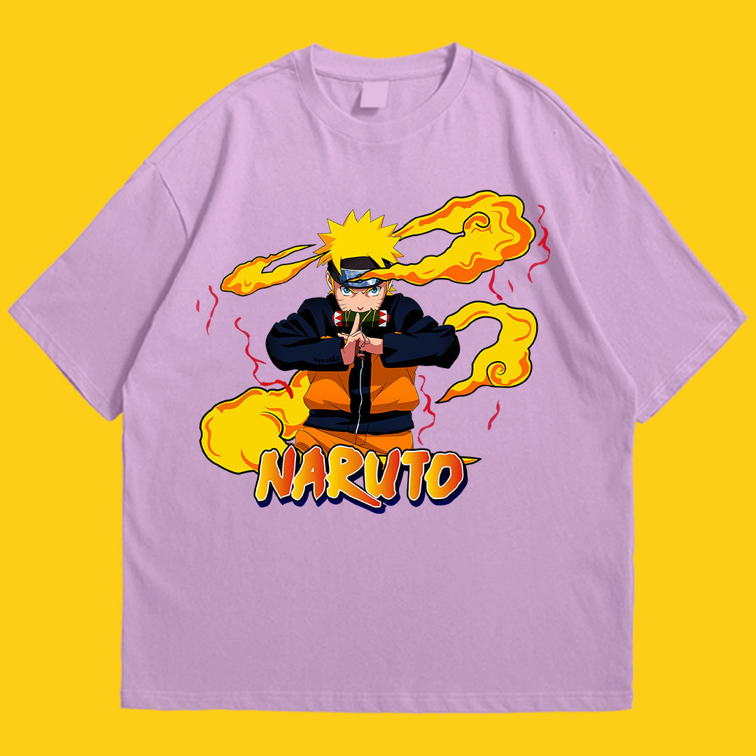 Brandzvibe Naruto drop shldr