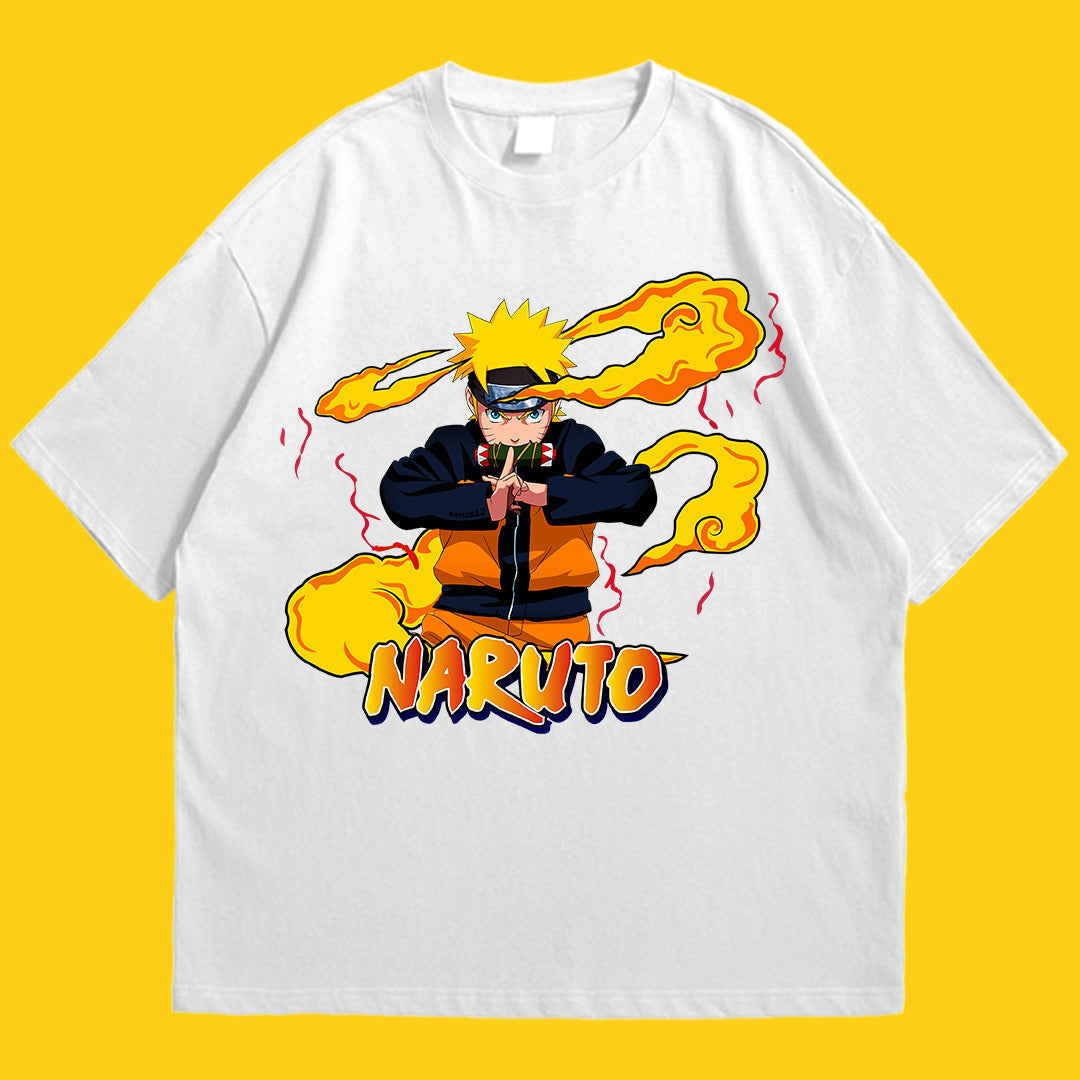 Brandzvibe Naruto drop shldr