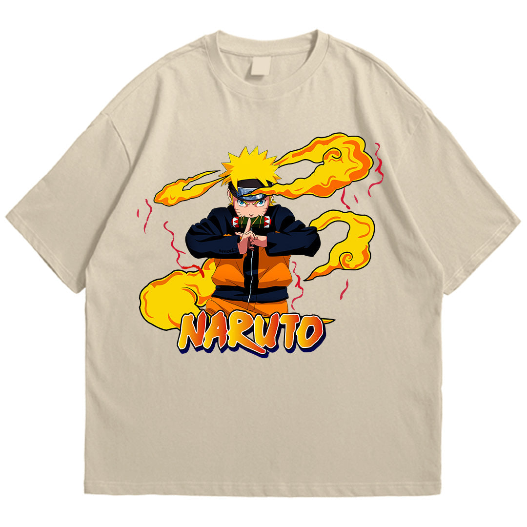 Brandzvibe Naruto drop shldr