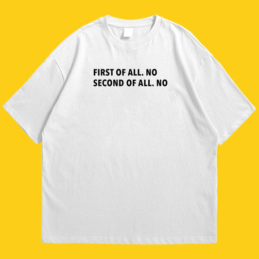 Brandzvibe No drop shldr