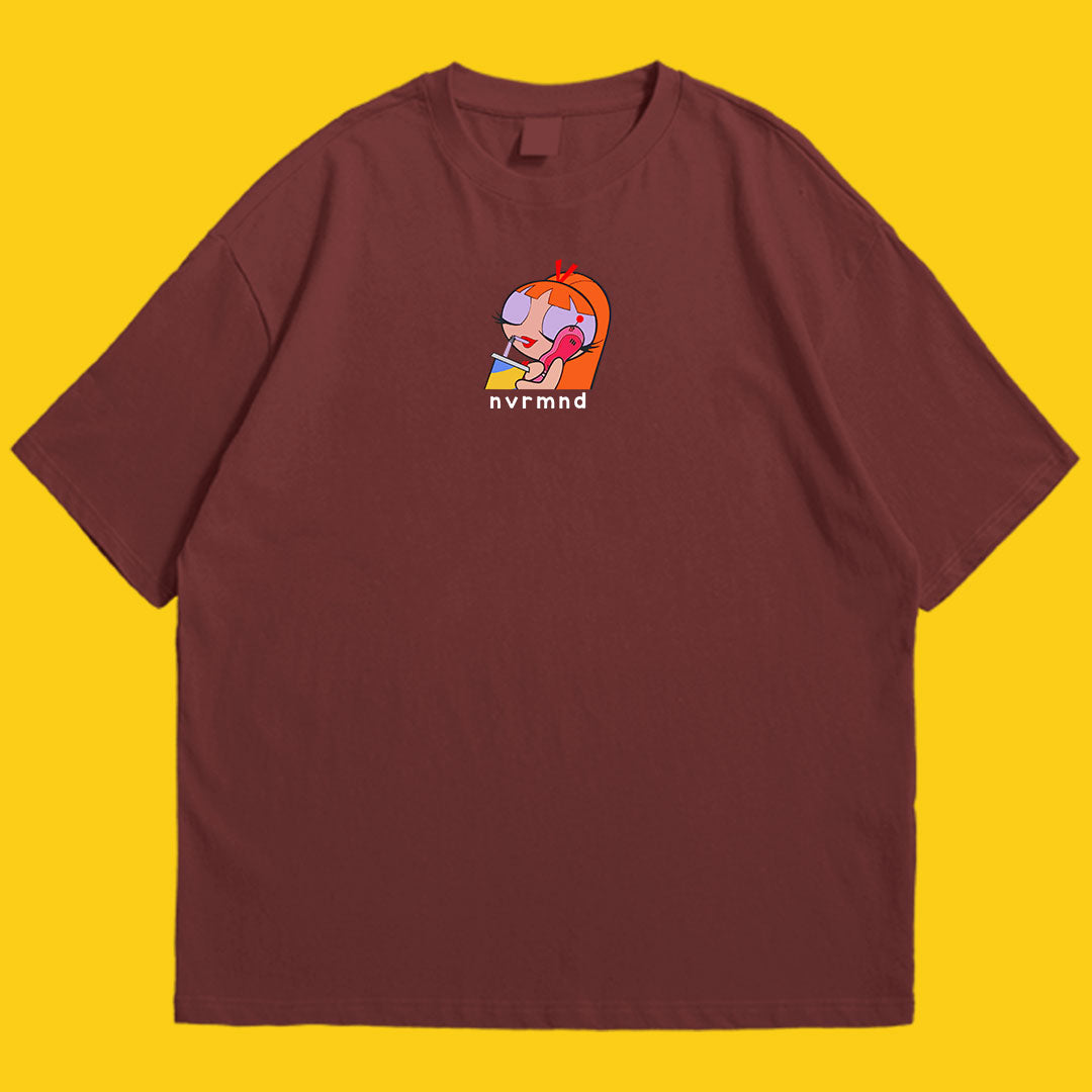 Brandzvibe Nvrmnd drop shldr