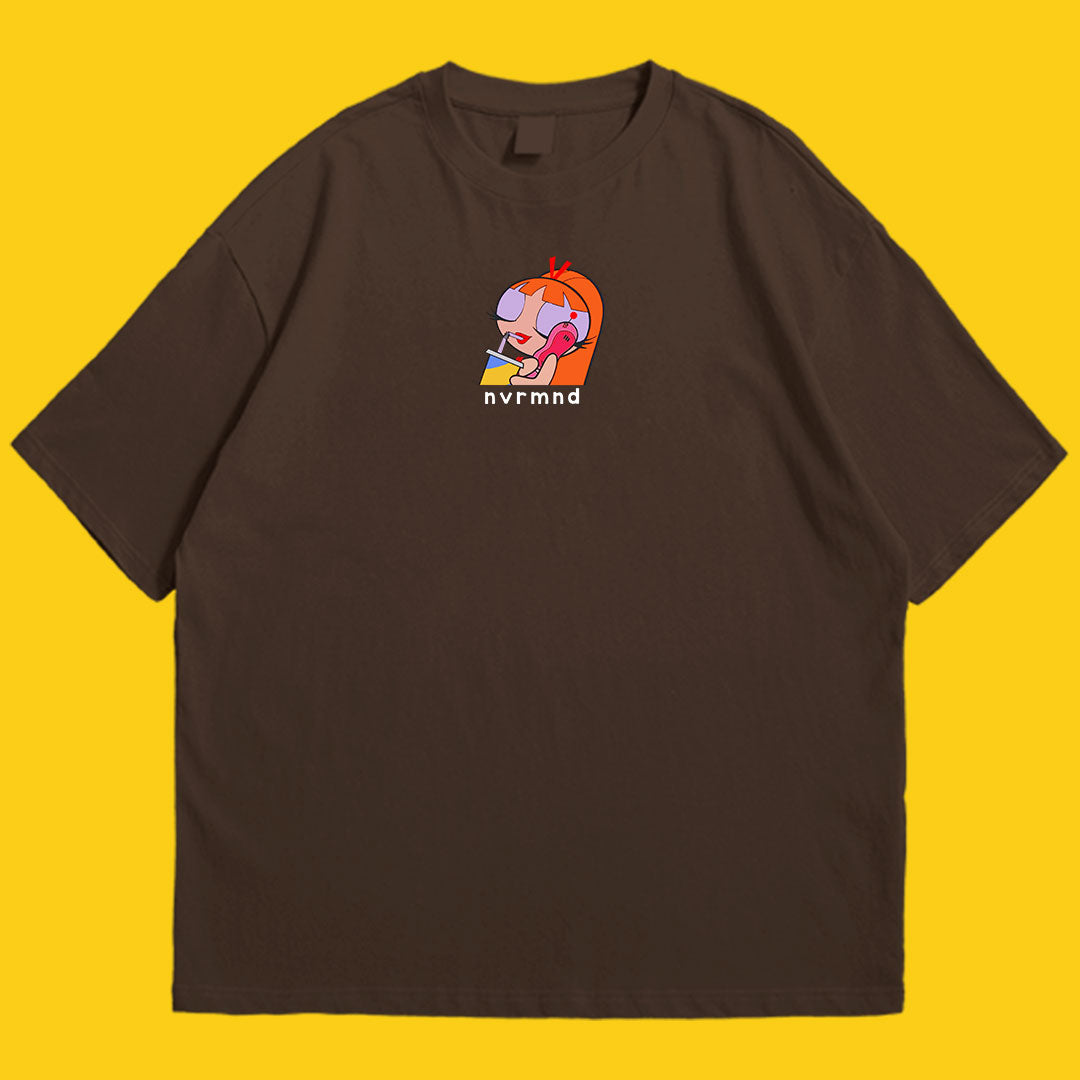 Brandzvibe Nvrmnd drop shldr