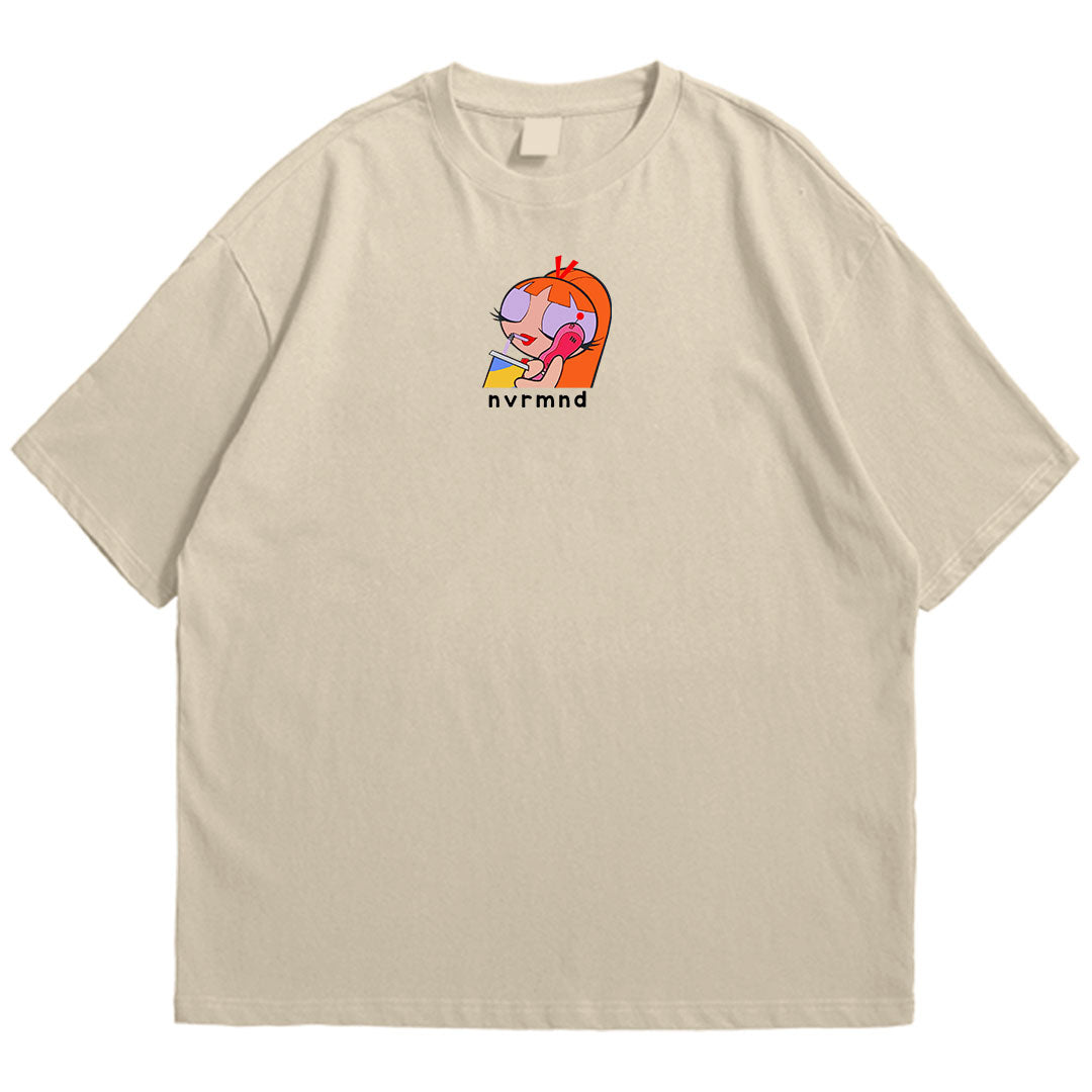 Brandzvibe Nvrmnd drop shldr