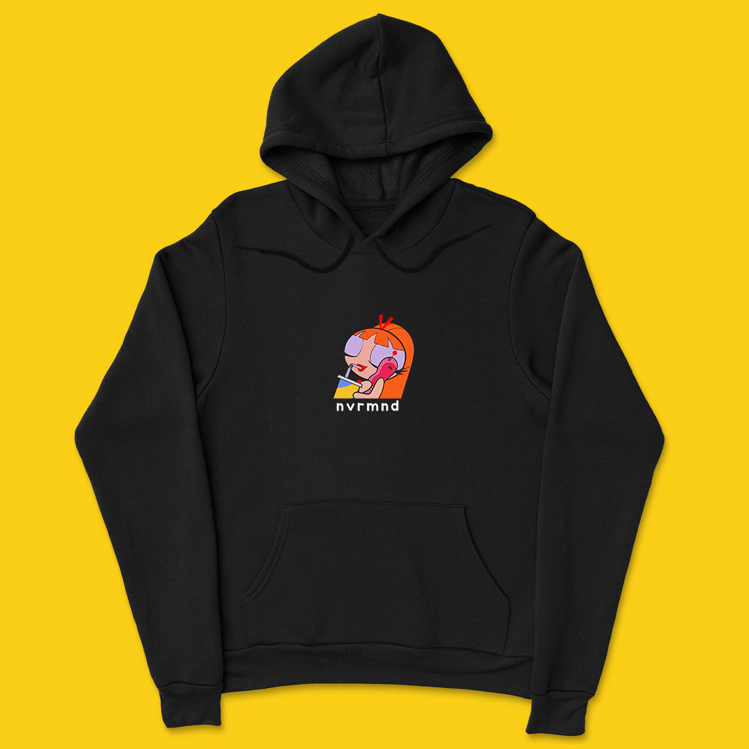 Brandzvibe nvrmnd Hoodie