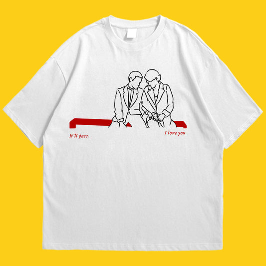 Brandzvibe It'll pass drop shldr