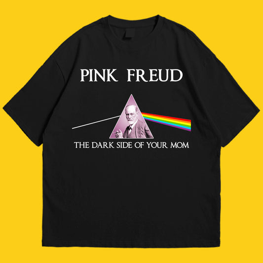 Brandzvibe Pink Freud drop shldr
