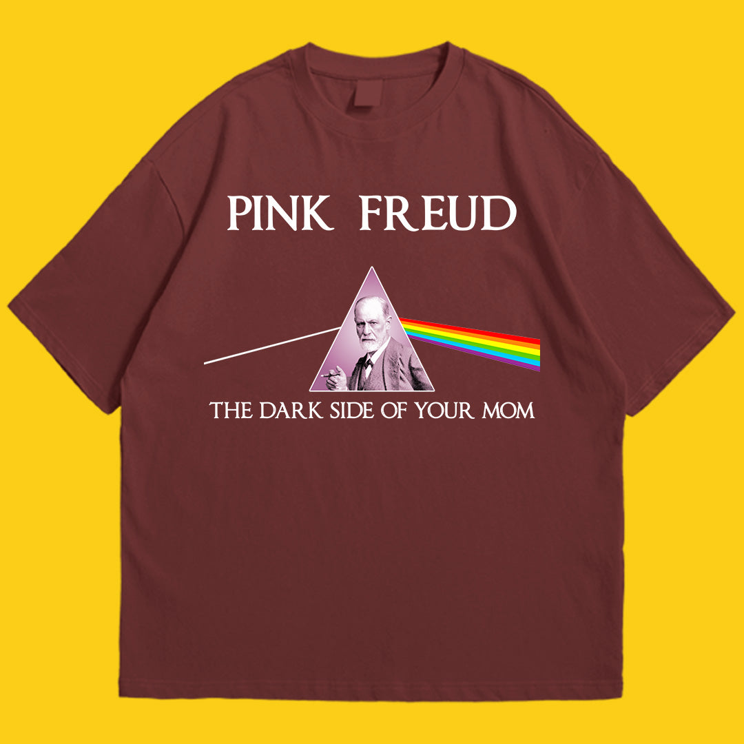 Brandzvibe Pink Freud drop shldr