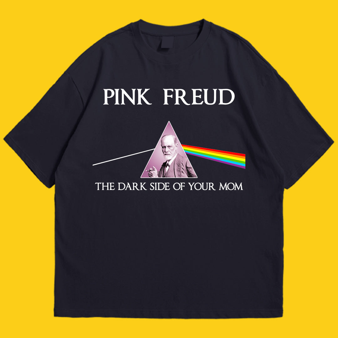 Brandzvibe Pink Freud drop shldr