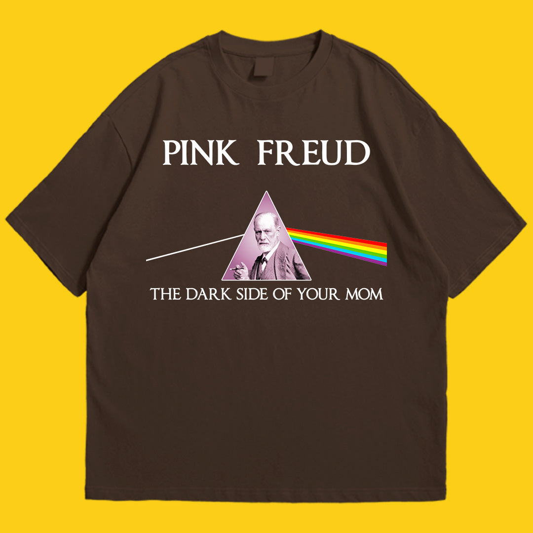 Brandzvibe Pink Freud drop shldr
