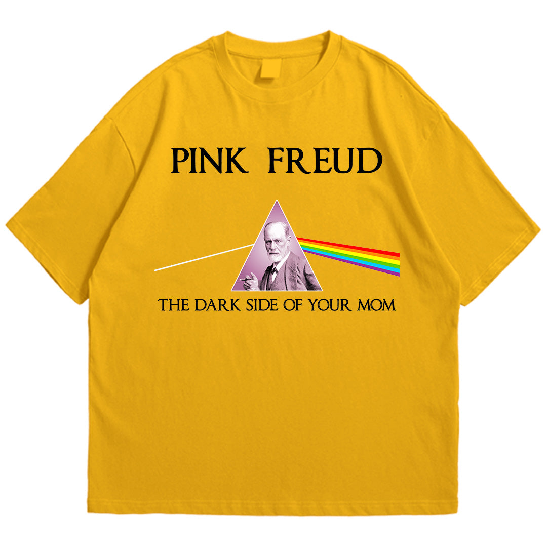 Brandzvibe Pink Freud drop shldr