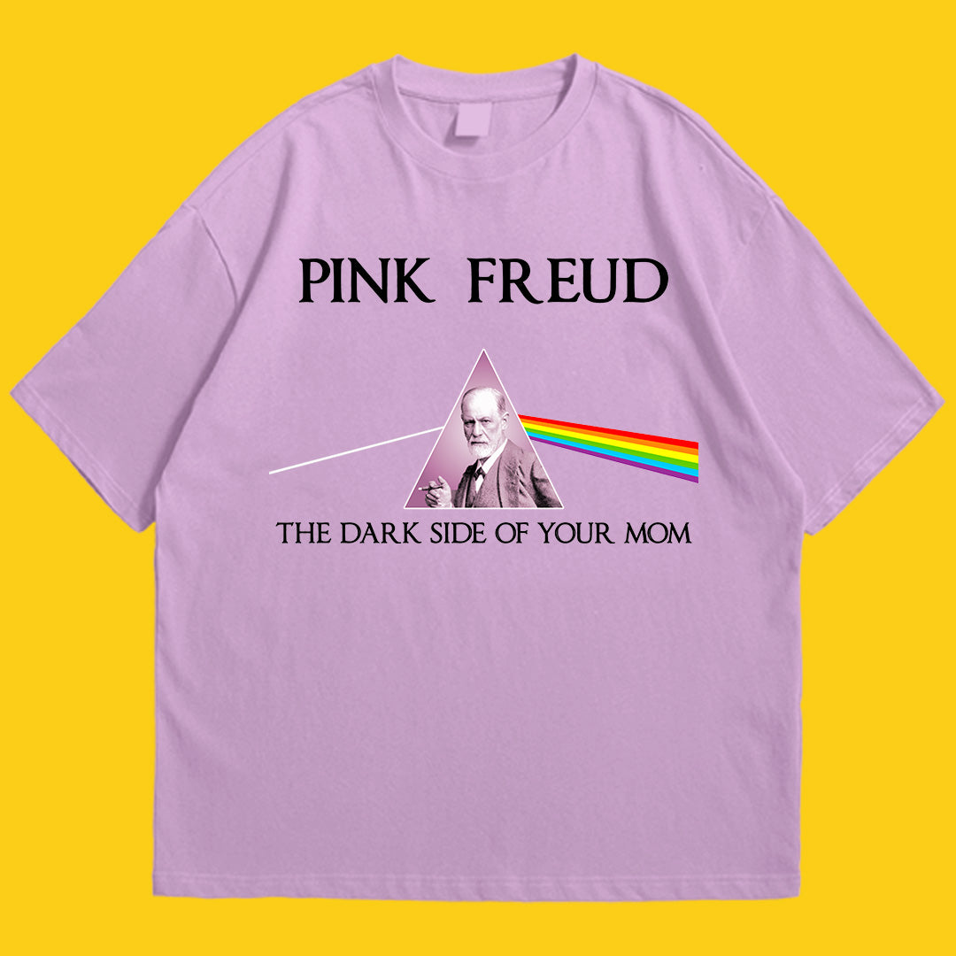 Brandzvibe Pink Freud drop shldr