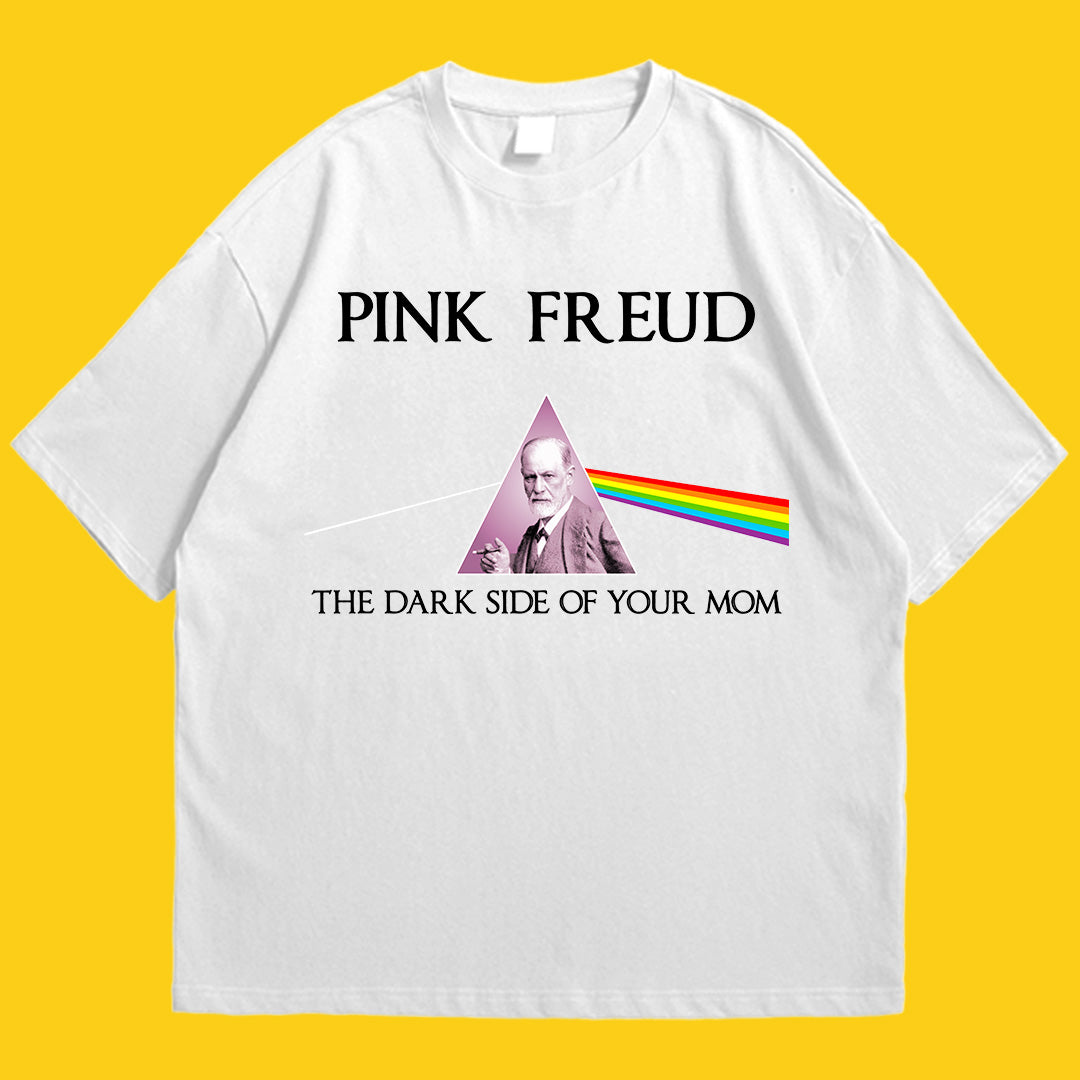 Brandzvibe Pink Freud drop shldr