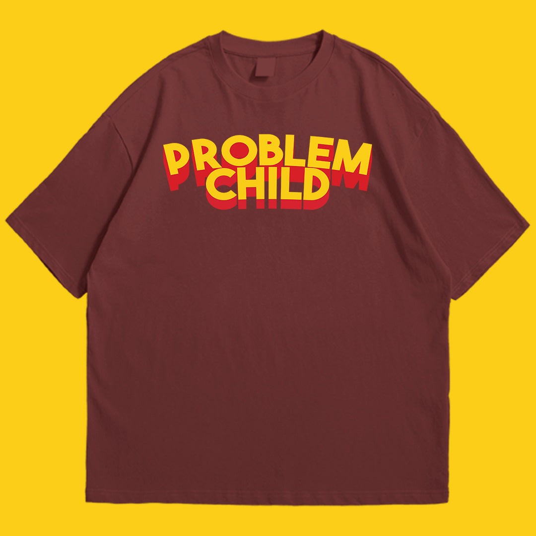 Brandzvibe Problem child drop shldr