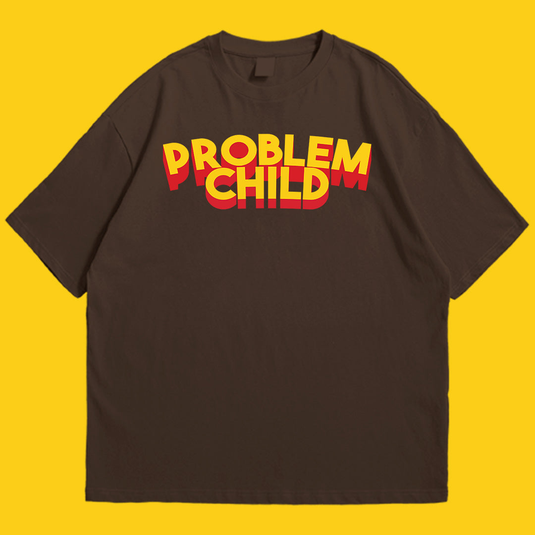 Brandzvibe Problem child drop shldr