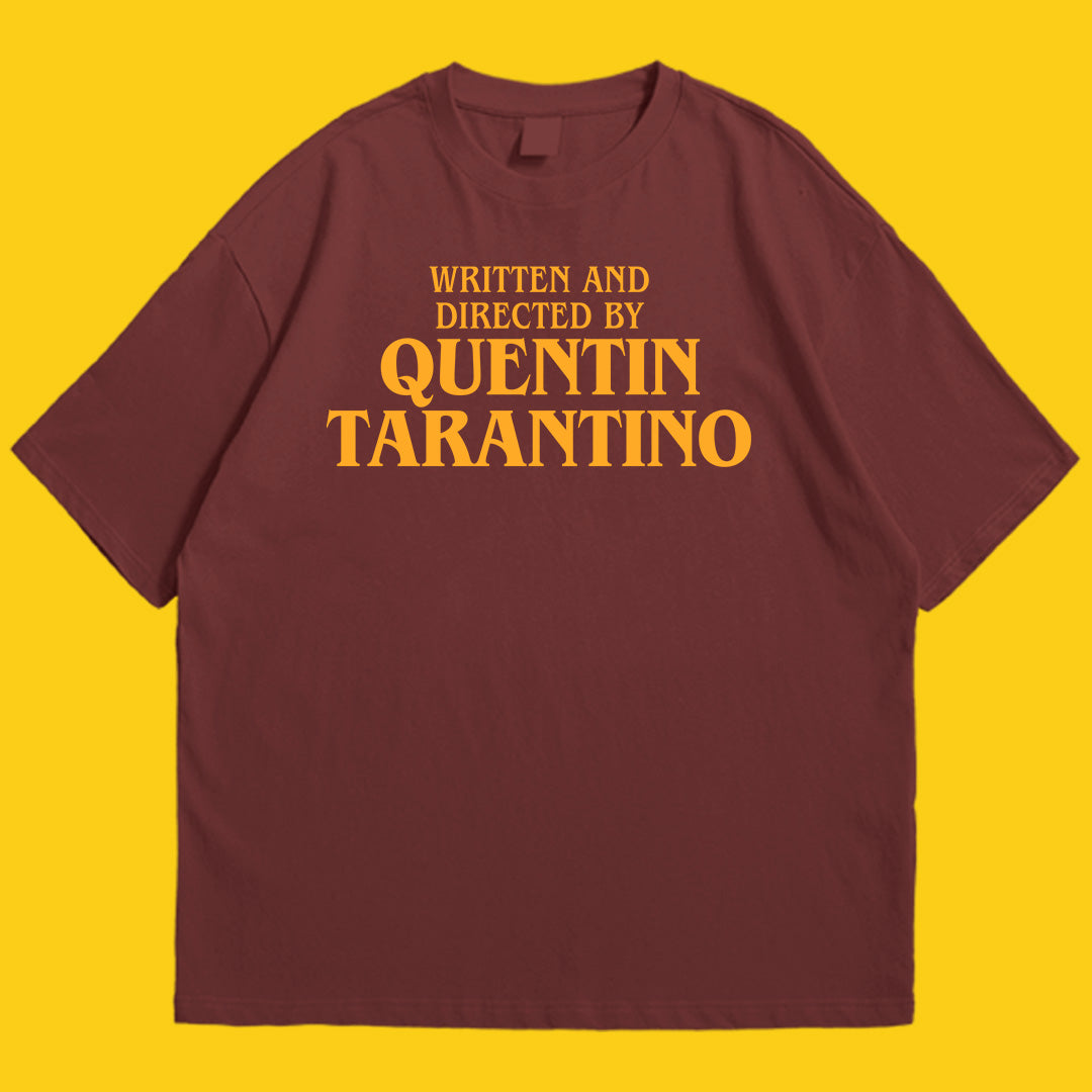 Brandzvibe Quentin tarantino drop shldr