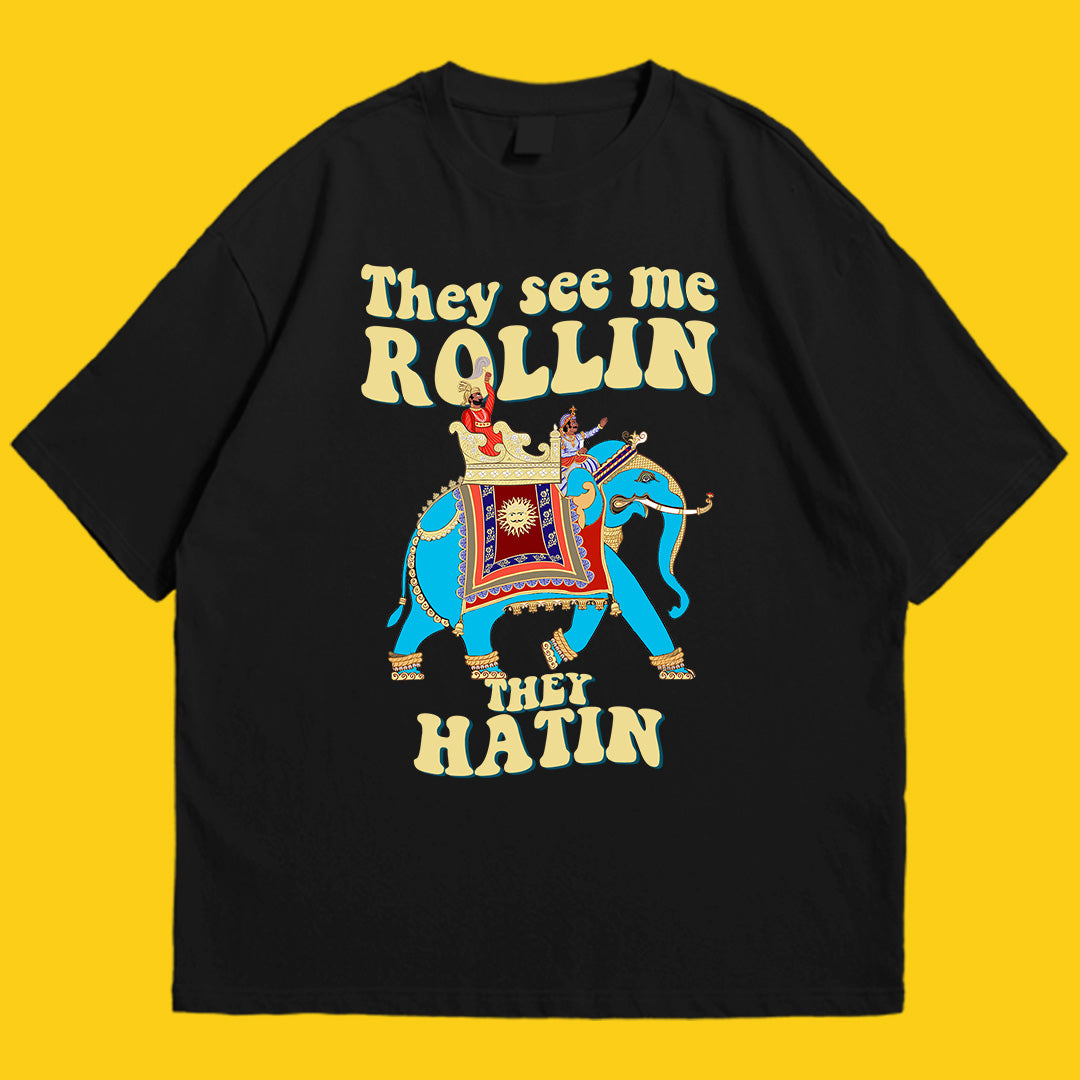 Brandzvibe Rollin drop shldr
