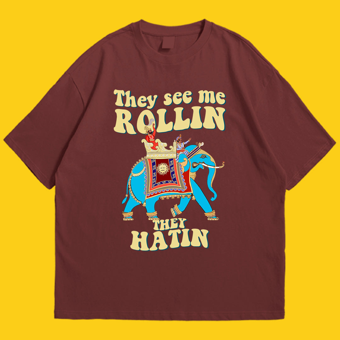 Brandzvibe Rollin drop shldr