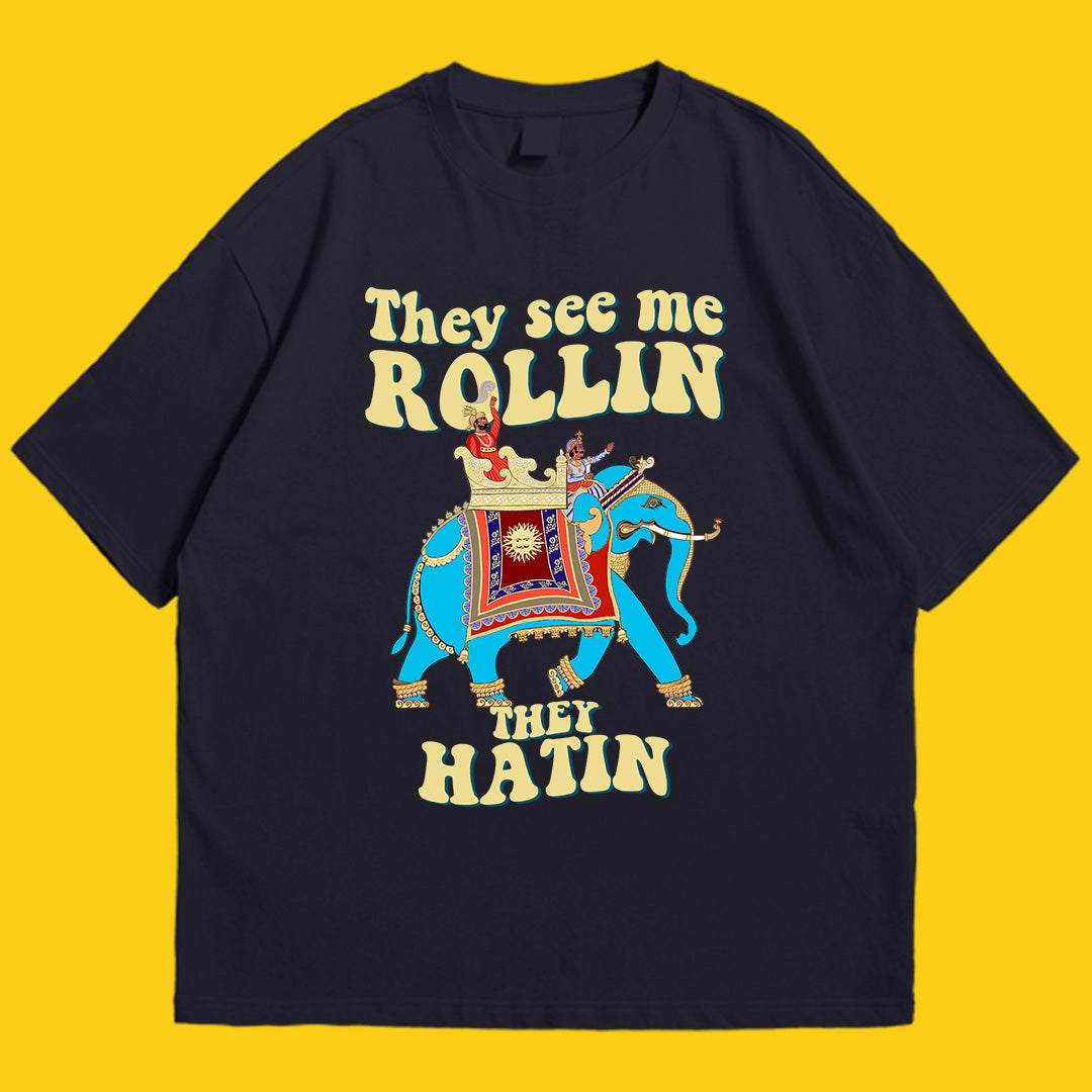 Brandzvibe Rollin drop shldr