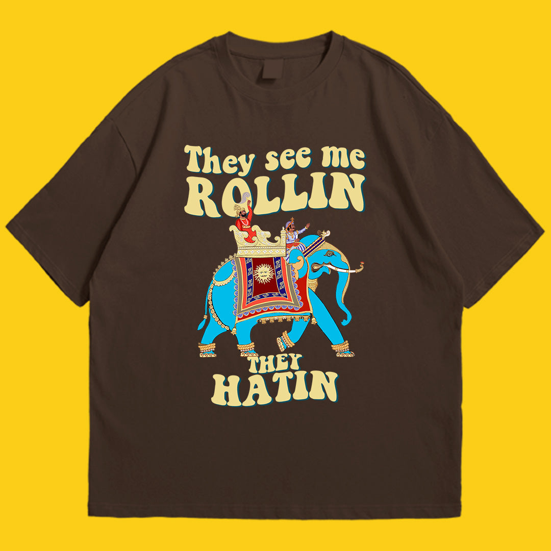 Brandzvibe Rollin drop shldr