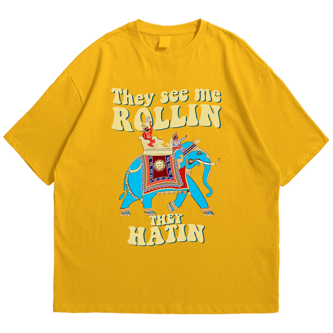 Brandzvibe Rollin drop shldr