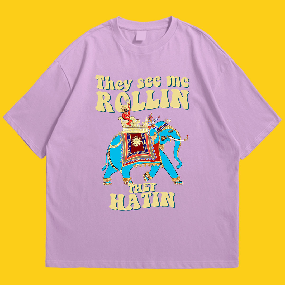 Brandzvibe Rollin drop shldr