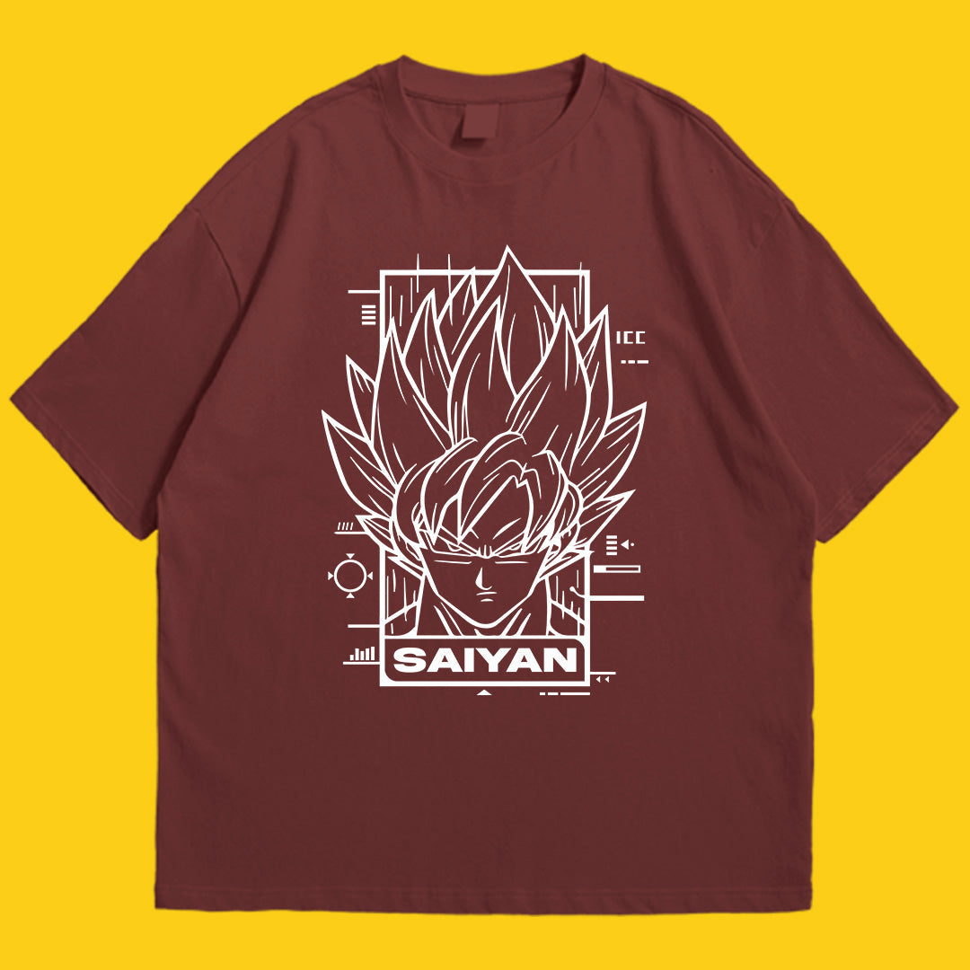 Brandzvibe Saiyan drop shldr