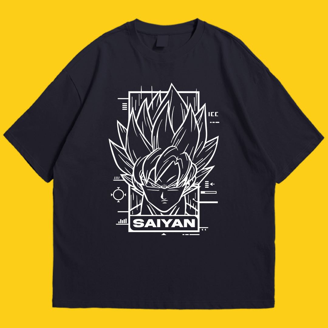Brandzvibe Saiyan drop shldr
