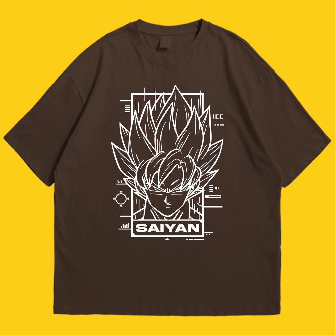 Brandzvibe Saiyan drop shldr