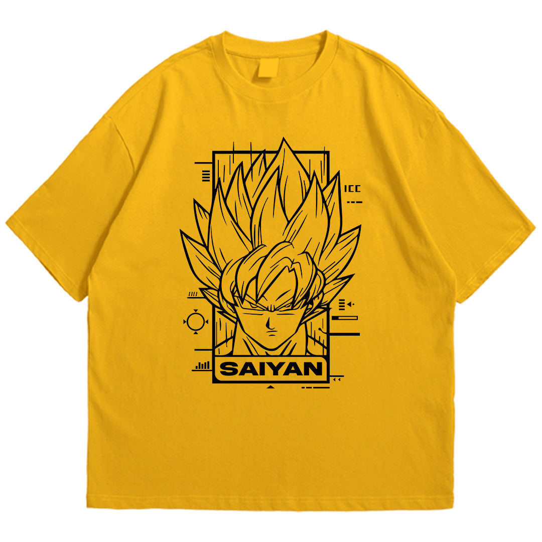 Brandzvibe Saiyan drop shldr
