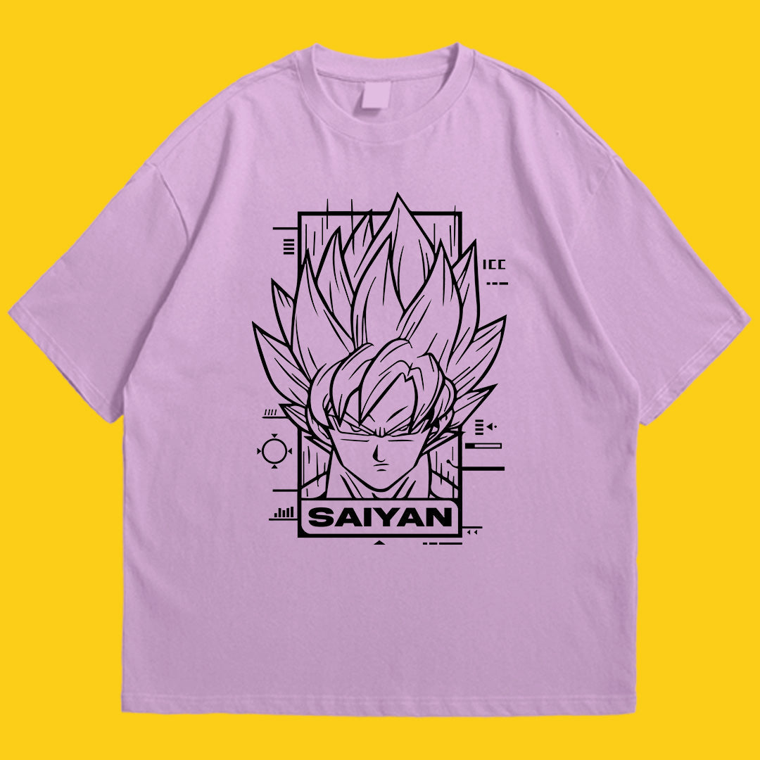Brandzvibe Saiyan drop shldr